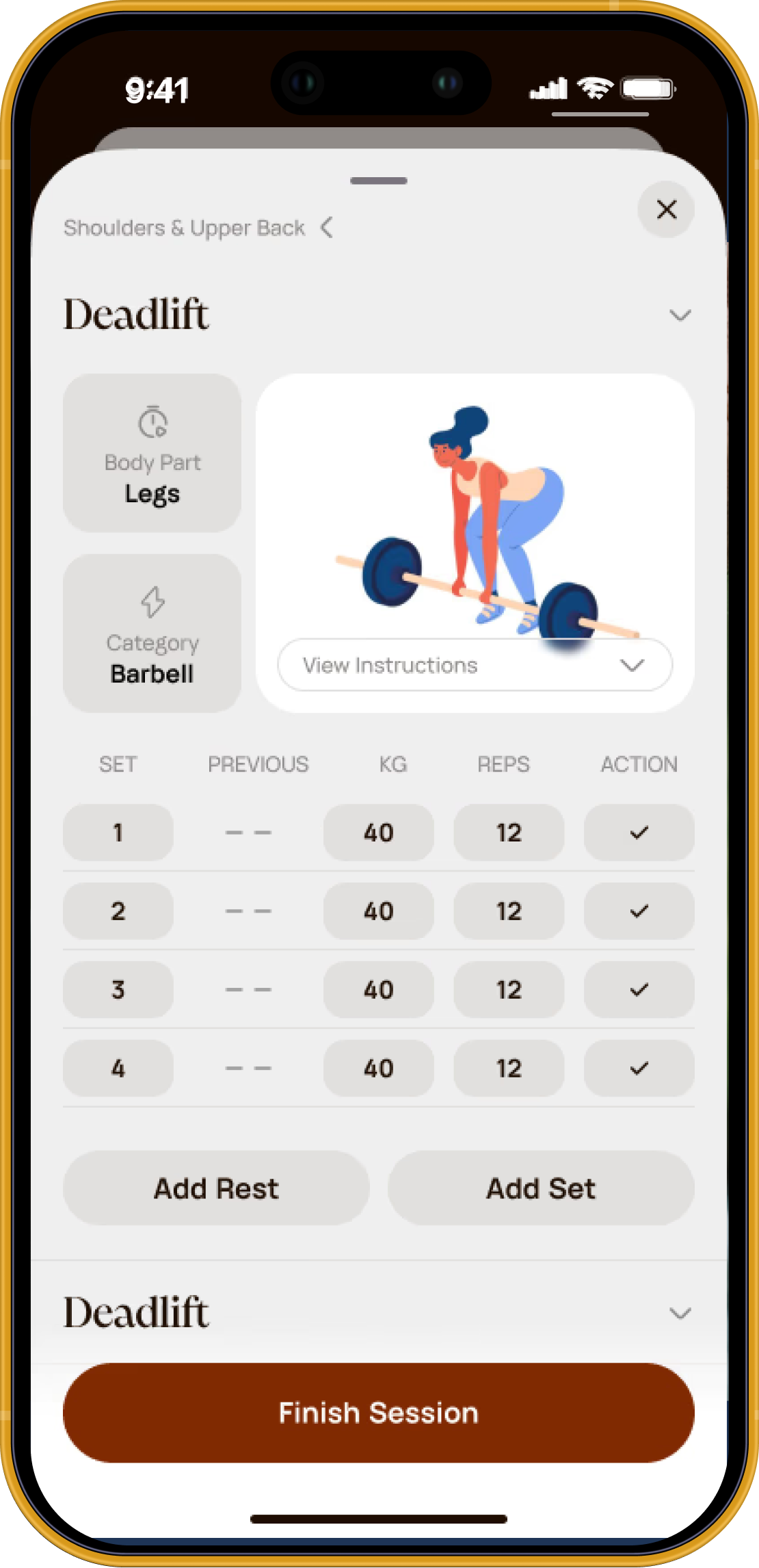 Woz app screenshot 4